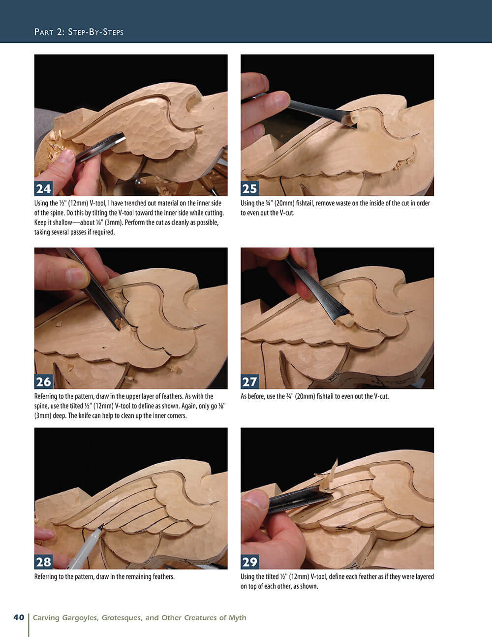 Carving Gargoyles, Grotesques, and Other Creatures of Myth - Image 3