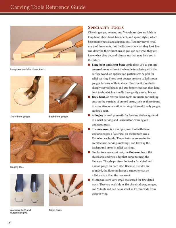Carving Tools Reference Guide - Image 5