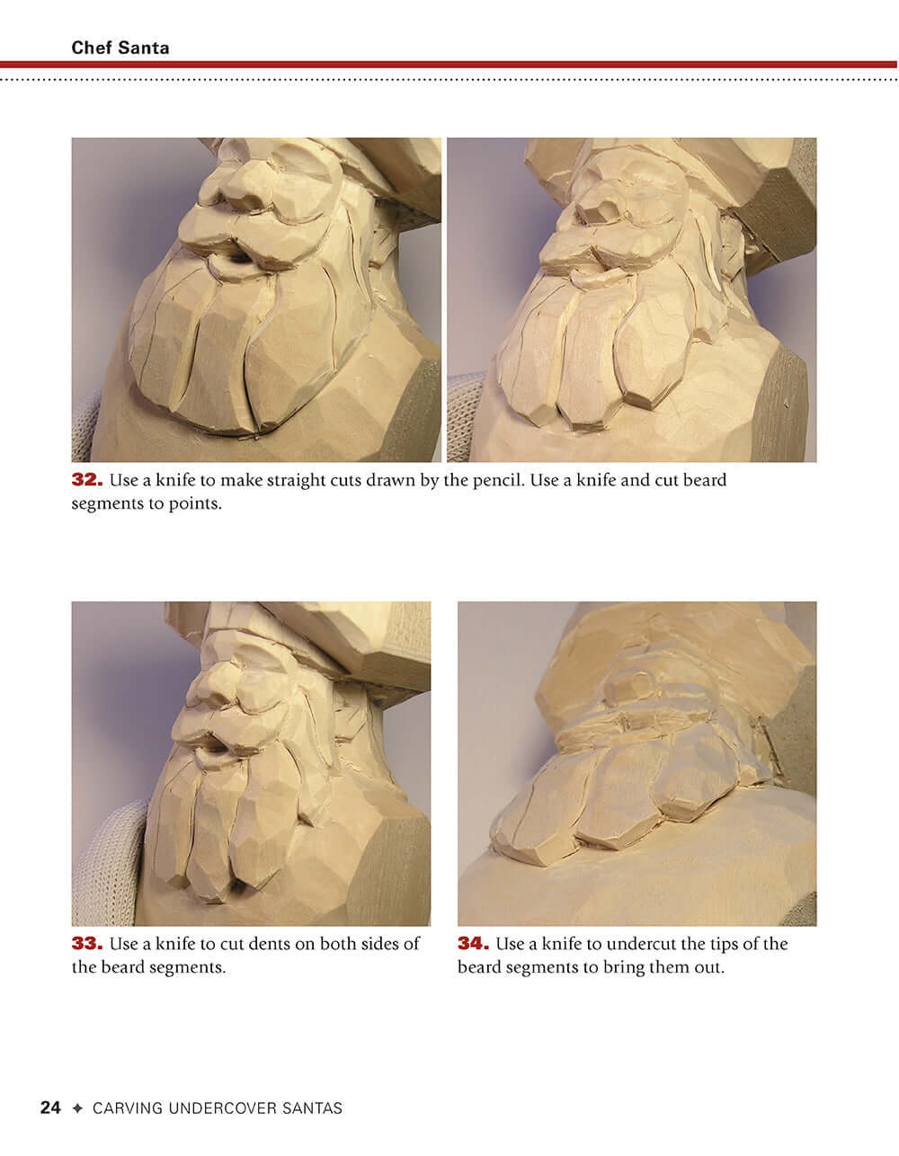 Carving Undercover Santas - Image 3