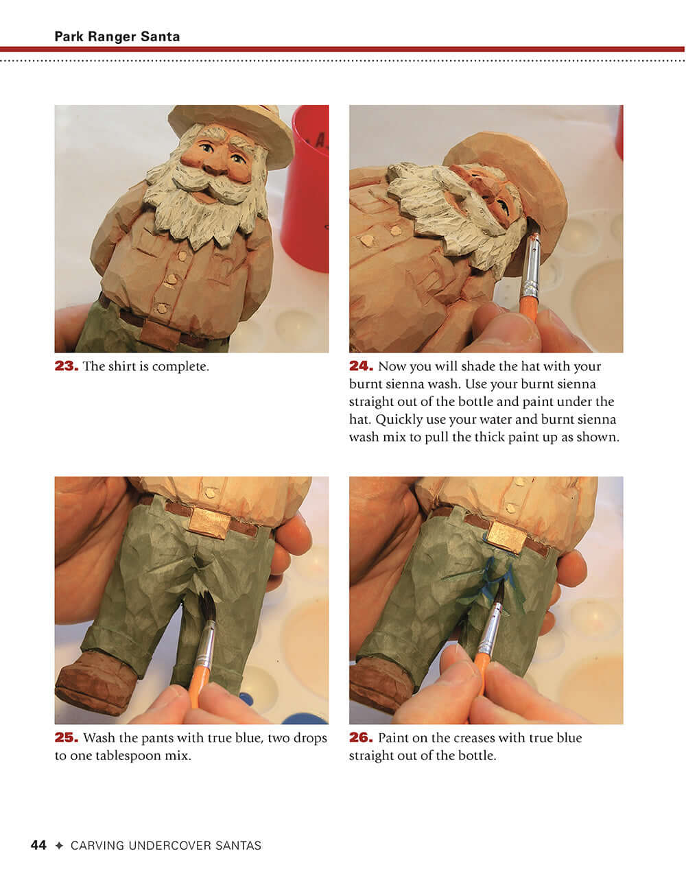 Carving Undercover Santas - Image 4