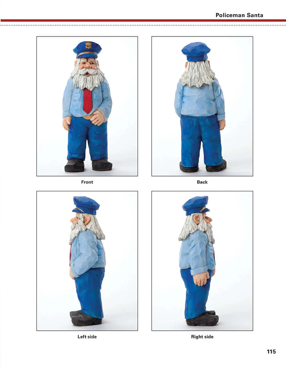 Carving Undercover Santas - Image 6