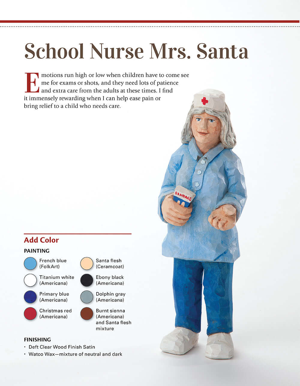Carving Undercover Santas - Image 7