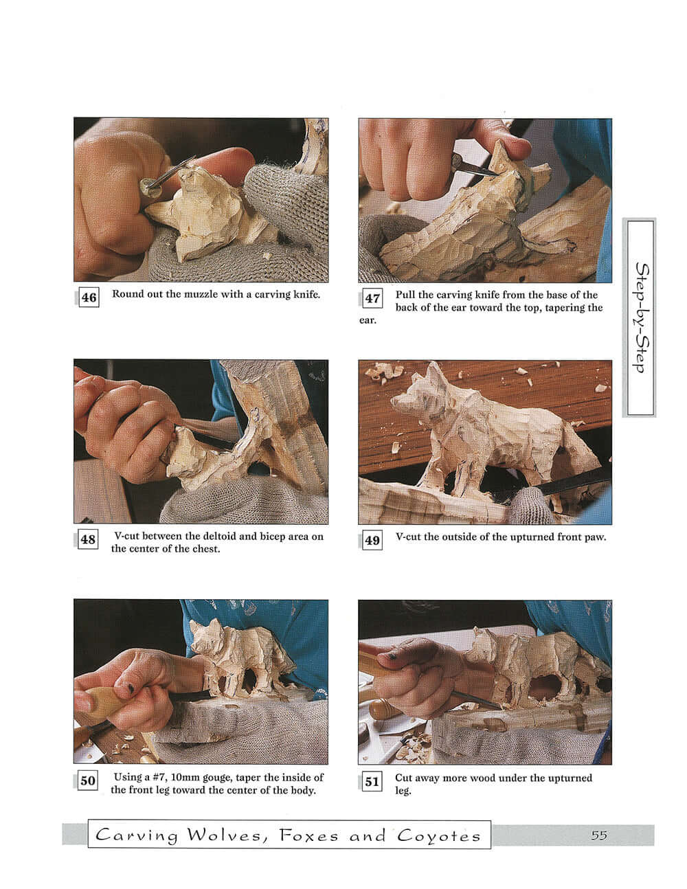 Carving Wolves, Foxes & Coyotes - Image 4