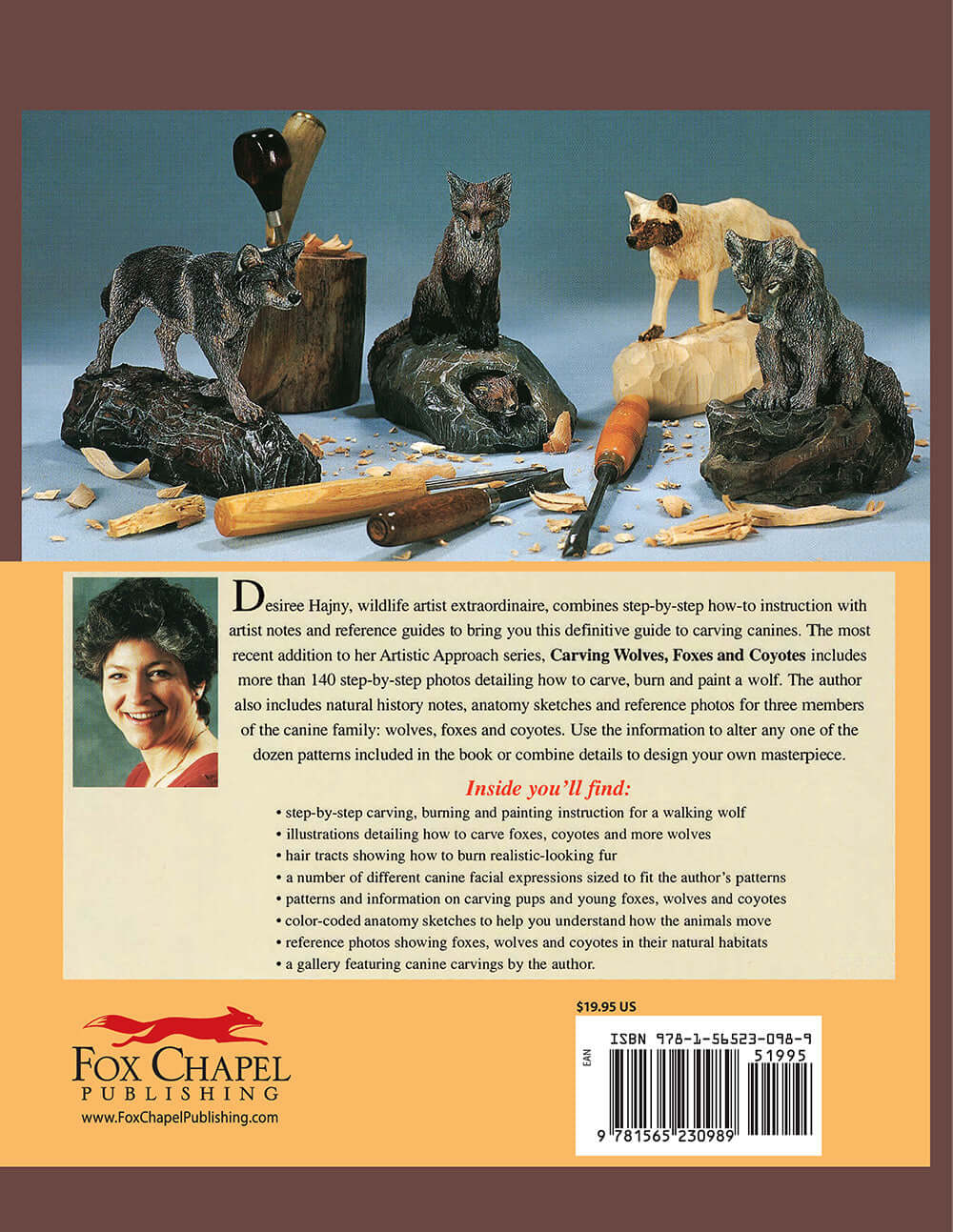 Carving Wolves, Foxes & Coyotes - Image 9