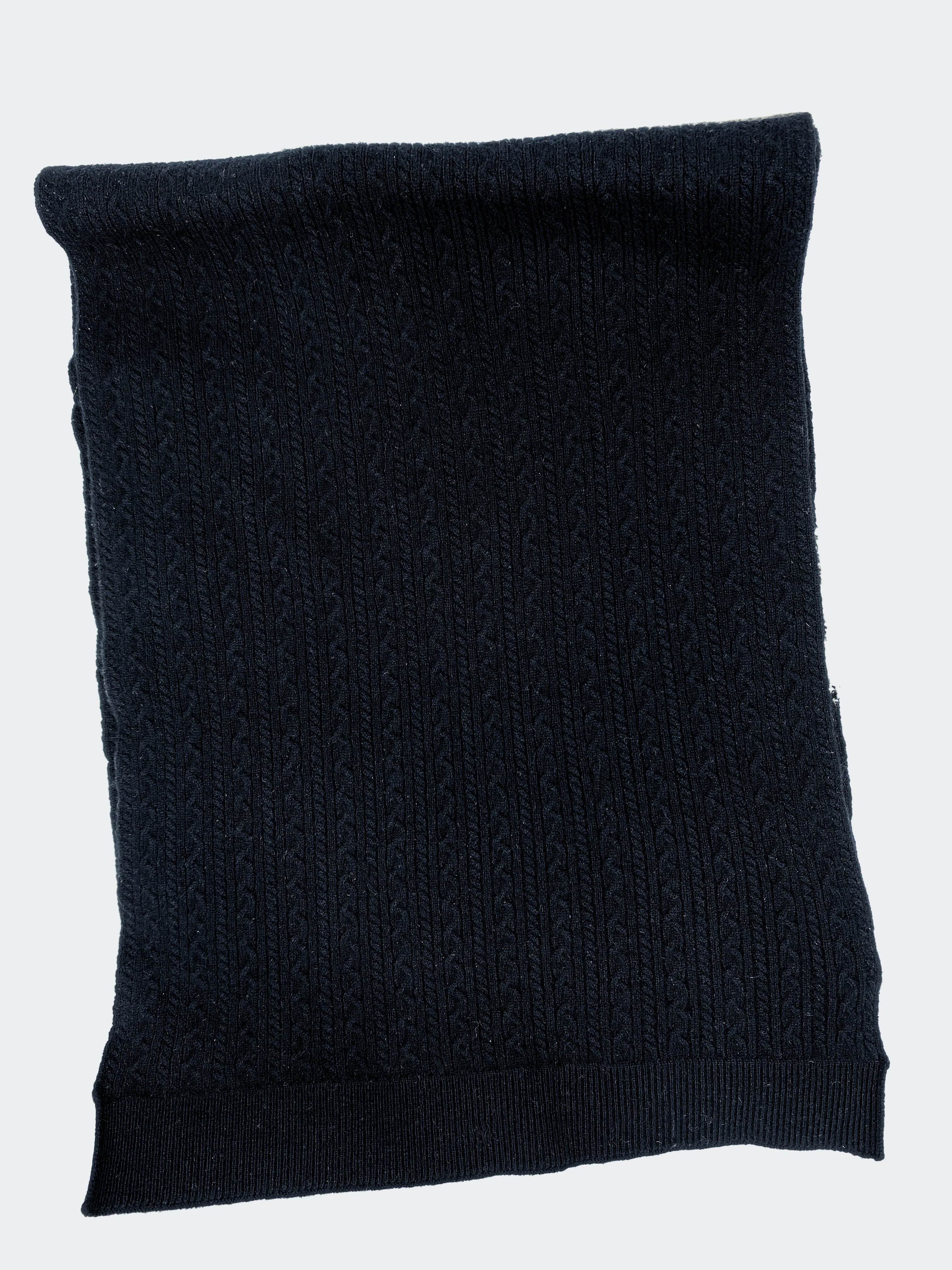 BESPOKE PAWS Cashmere Blend Scarf sets for Pets and their humans, Black and White - Wool Durable Adjustable Warm BANDANA - Image 6