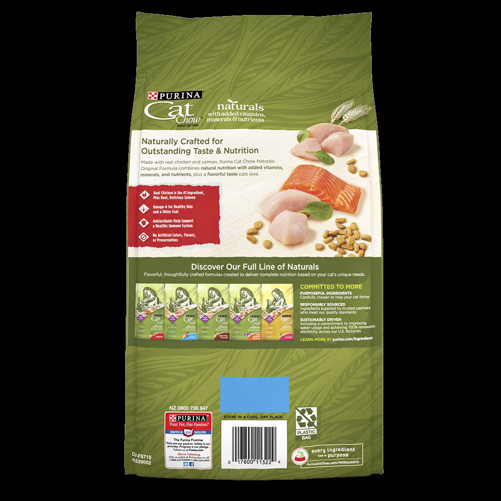 Cat Chow Naturals Chicken Original Cat Food - Image 2
