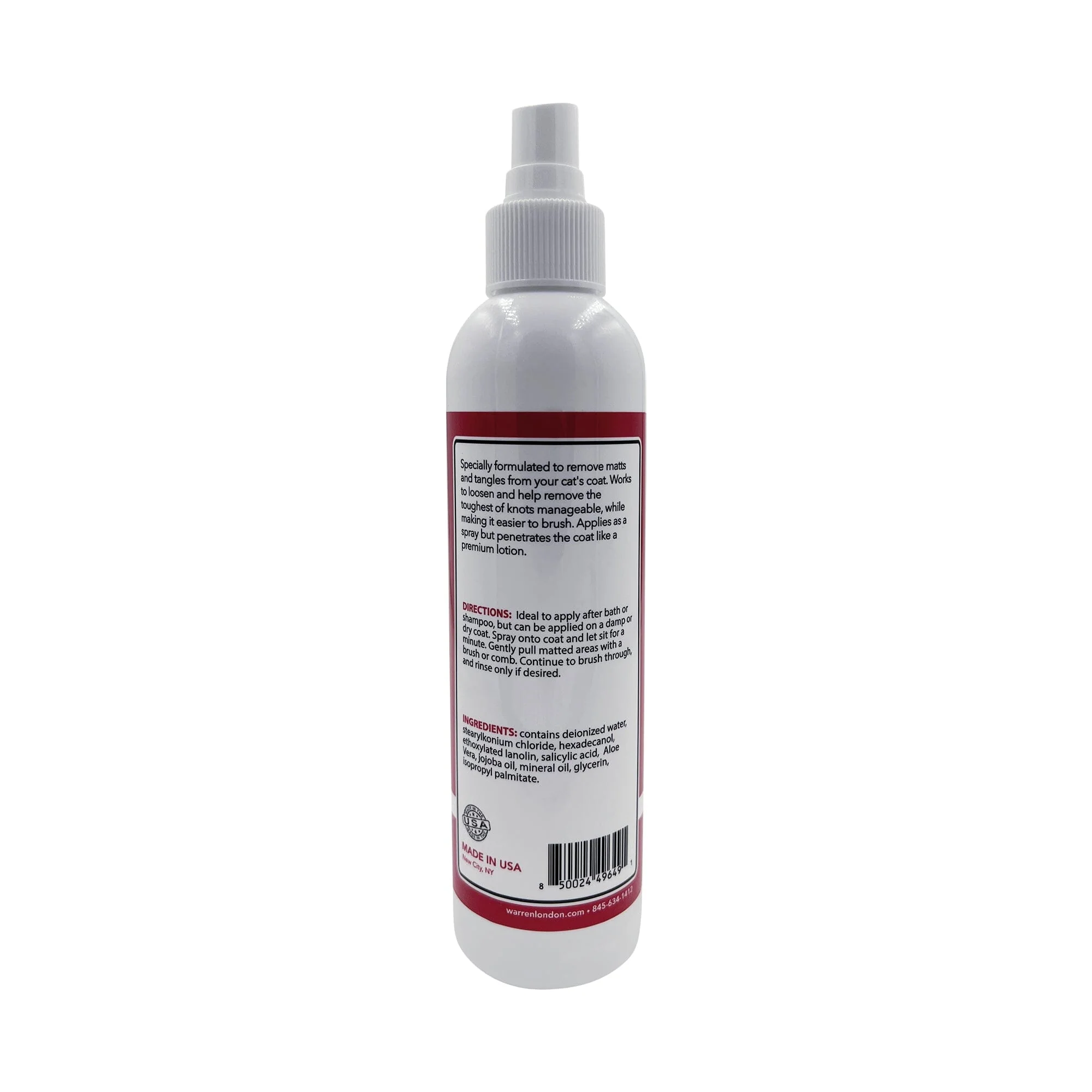 Cat Detangler Spray - Unscented - Image 5