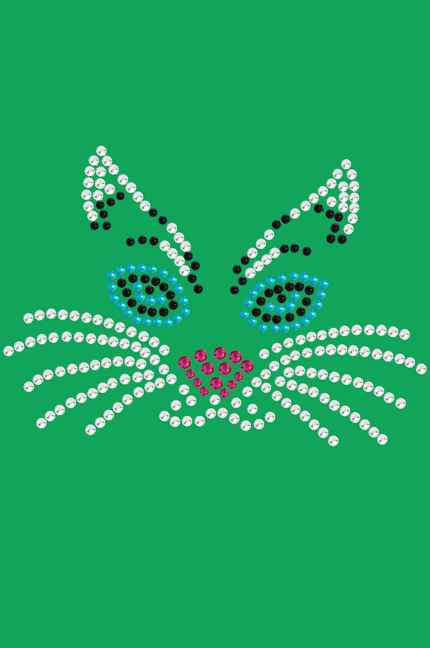 Cat Face - Bandanna - Image 3