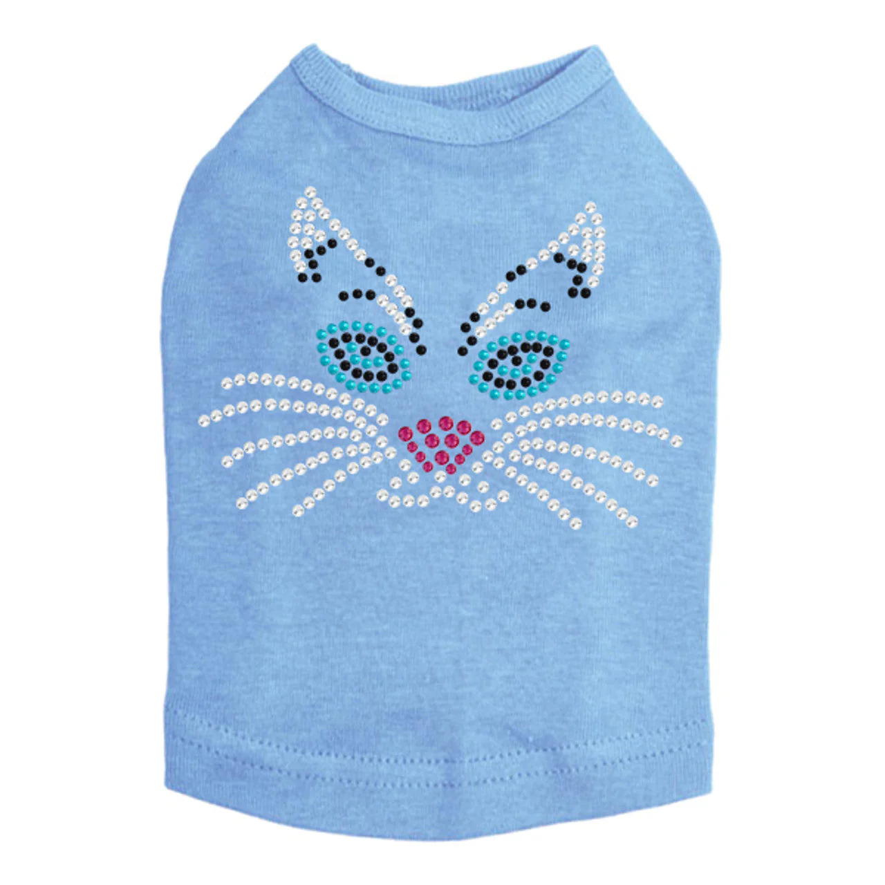 Cat Face - Dog Tank - Image 10