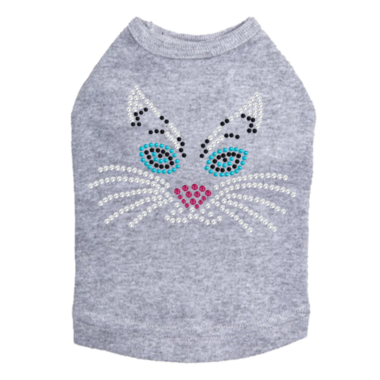 Cat Face - Dog Tank - Image 13