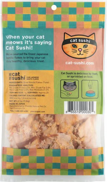 Cat Sushi Bonito Flakes Treats (.7oz) - Image 2