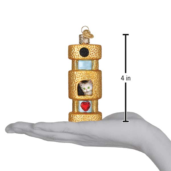 Cat Tower Ornament - Image 6