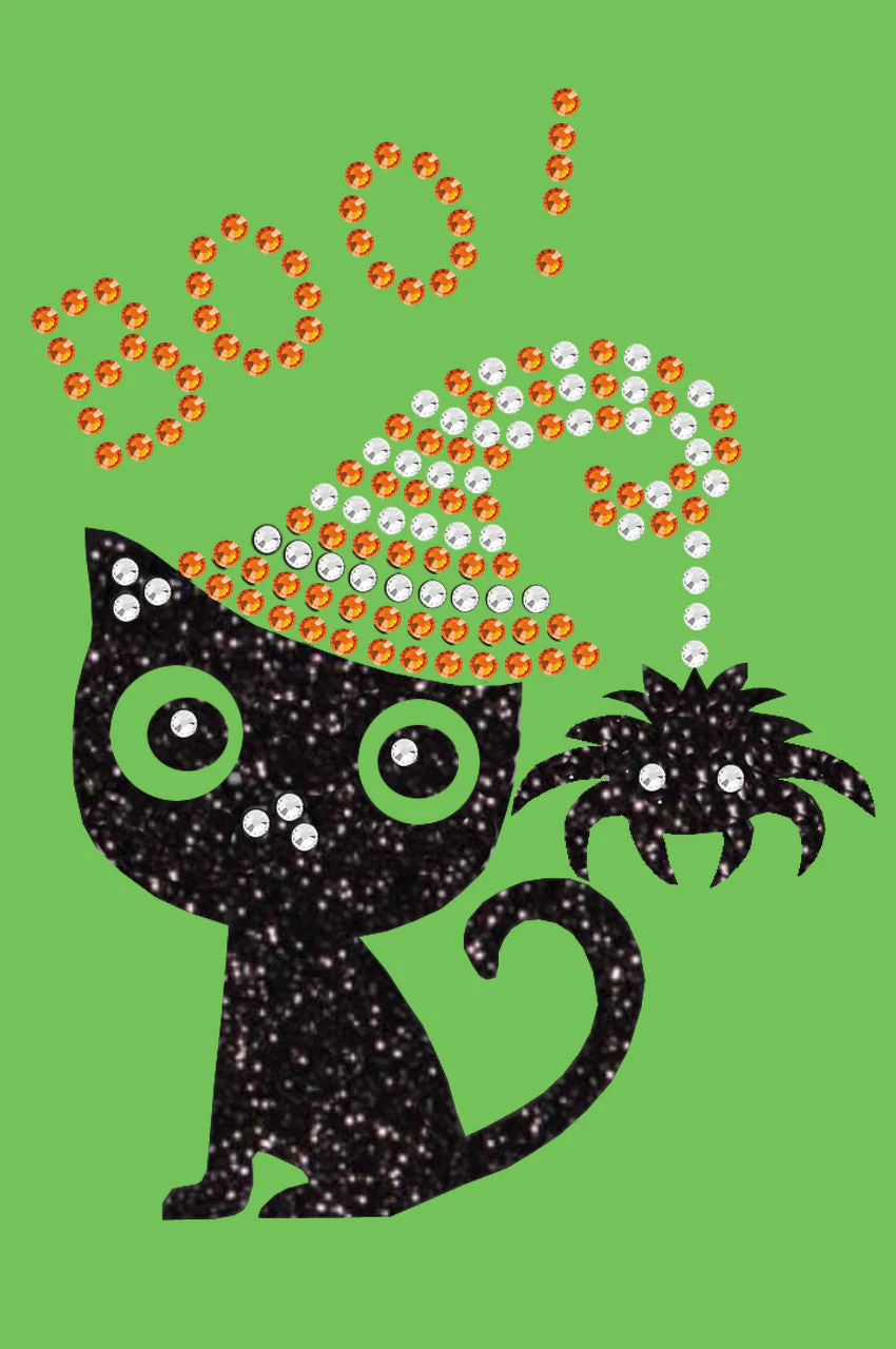 Cat with Spider Hat Bandanna - Image 10