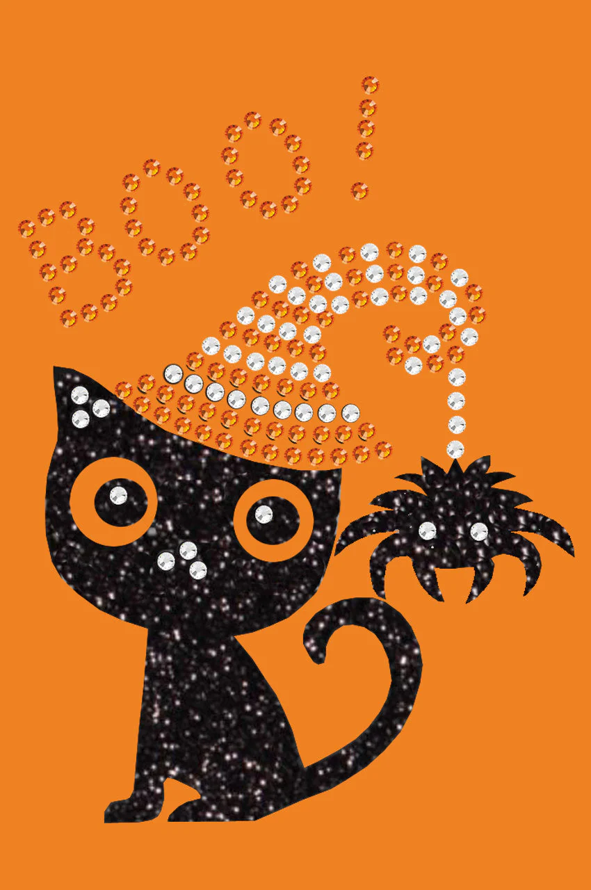 Cat with Spider Hat Bandanna - Image 14