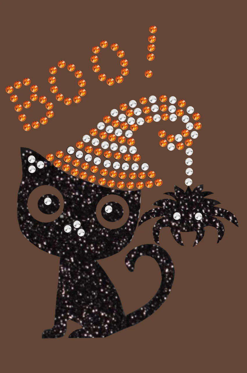 Cat with Spider Hat Bandanna - Image 4