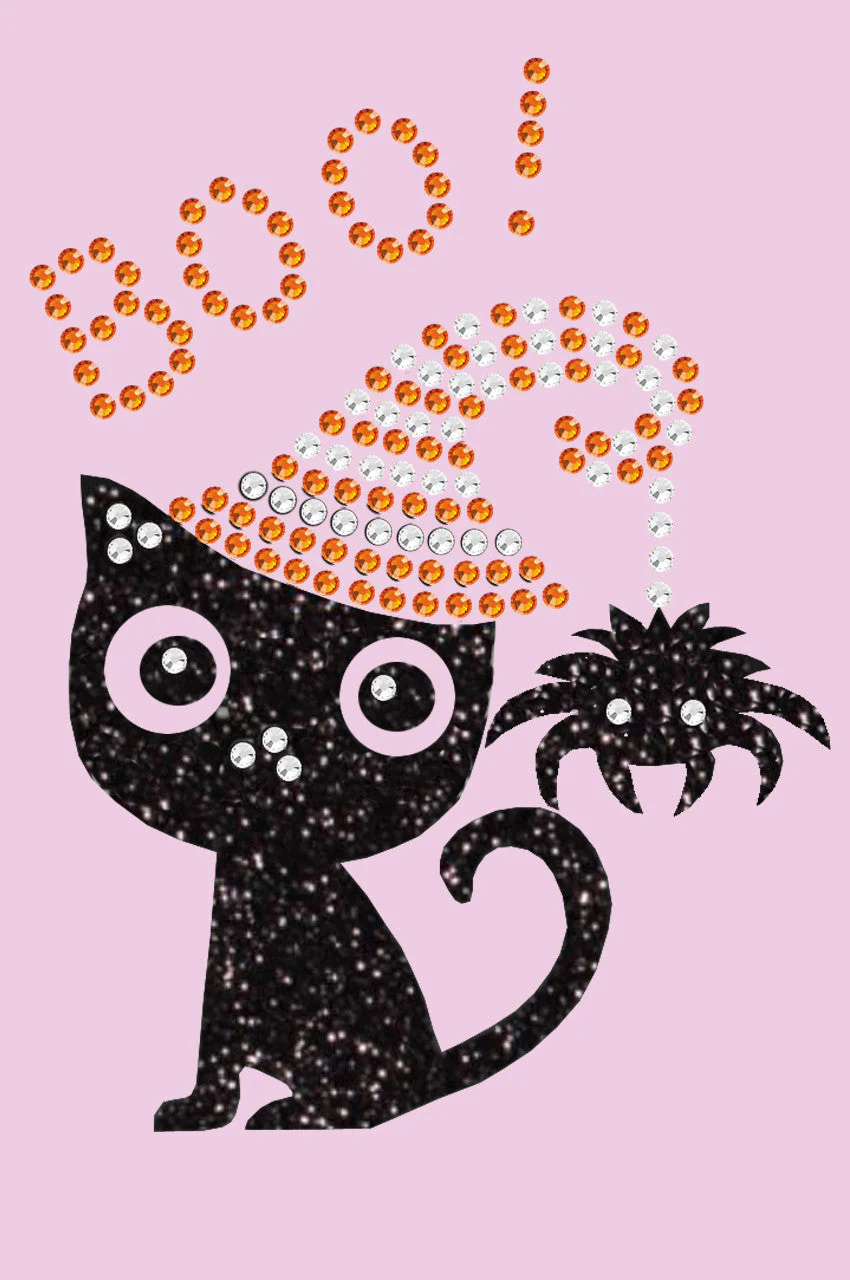 Cat with Spider Hat Bandanna - Image 9