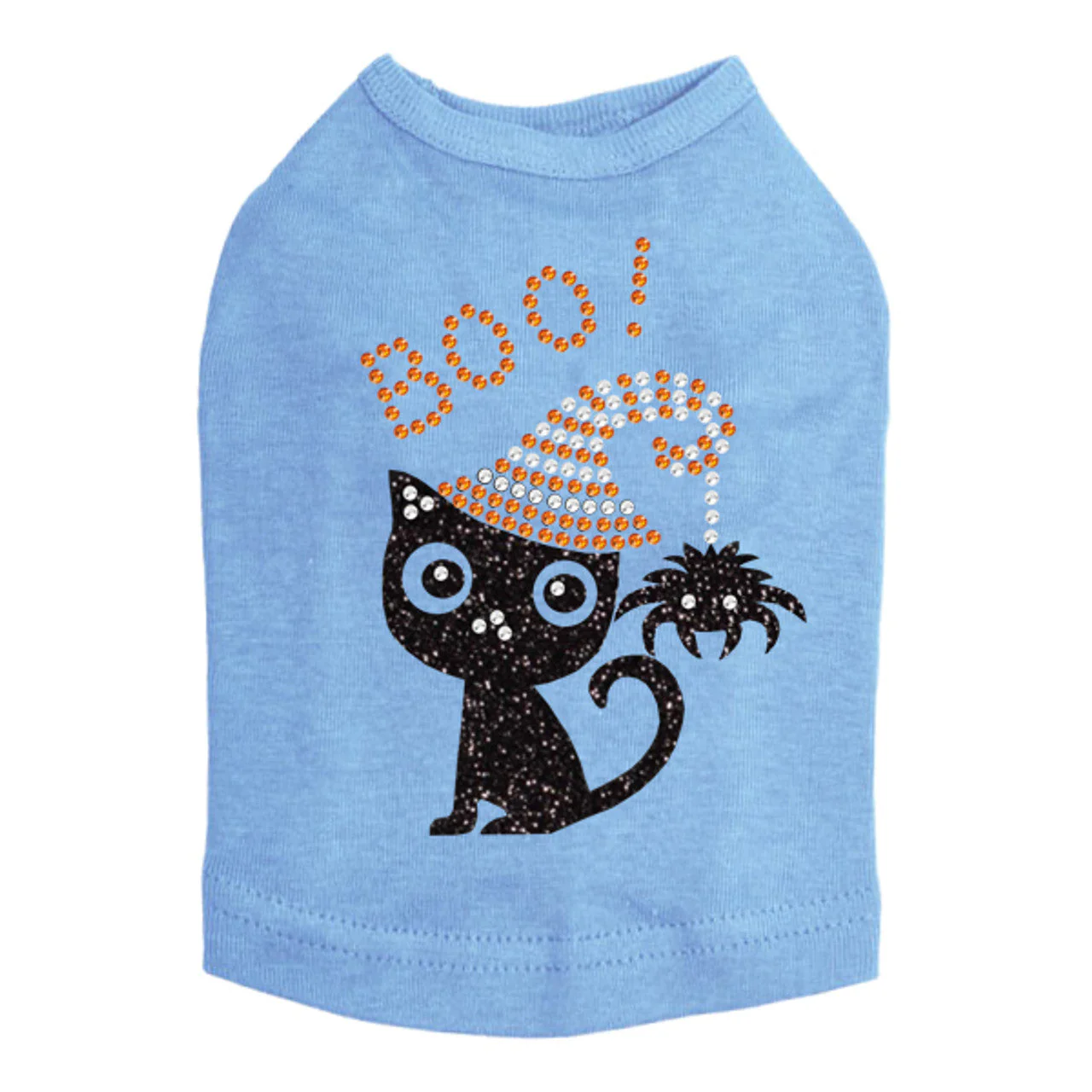 Cat with Spider Hat - Dog Tank - Image 8
