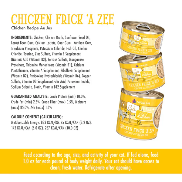 Cats in the Kitchen, Chicken Frick A Zee, Chicken Recipe Au Jus - Image 4