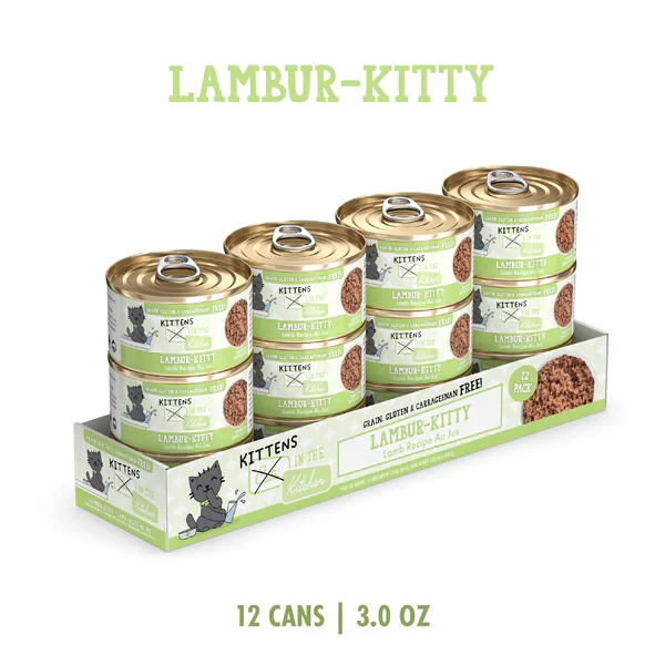 Cats in the Kitchen Kitten Lambur-kitty Lamb Recipe Au Jus (3oz) - Image 3