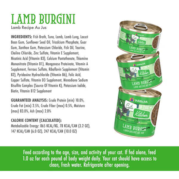 Cats in the Kitchen Lamb Burger-ini Lamb Recipe Au Jus - Image 4