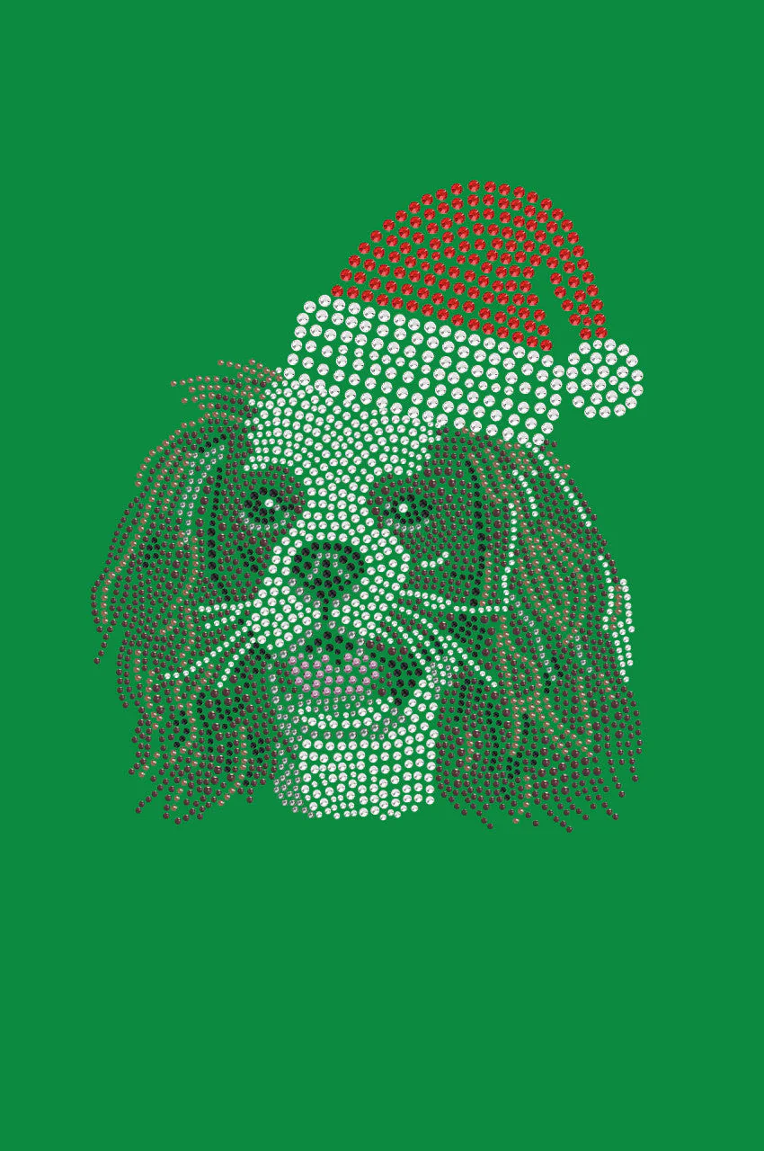 Cavalier King Charles Spaniel with Santa Hat - Bandana - Image 7