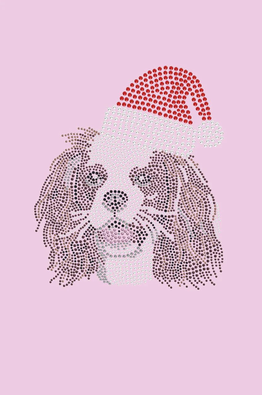 Cavalier King Charles Spaniel with Santa Hat - Bandana - Image 9