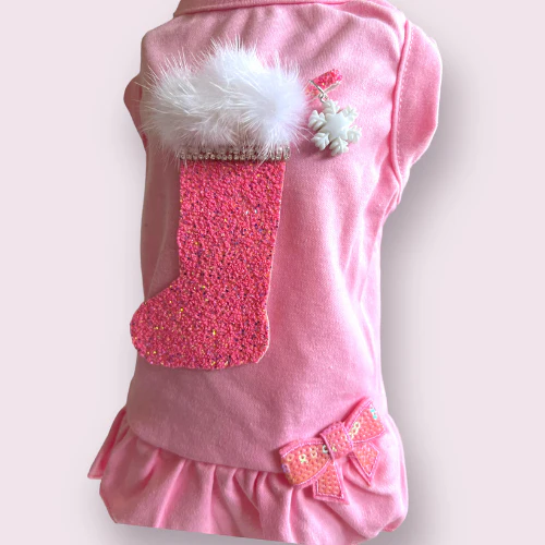 Bark 5th Ave., LLC Premium Dog Dress - XS