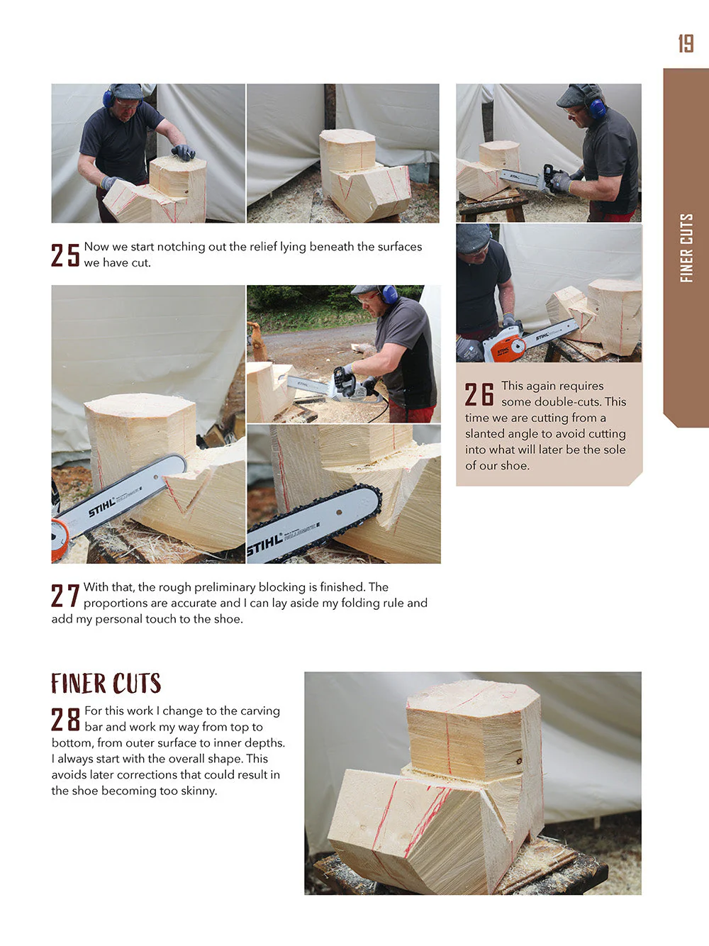 Chainsaw Carving for Beginners - Image 3
