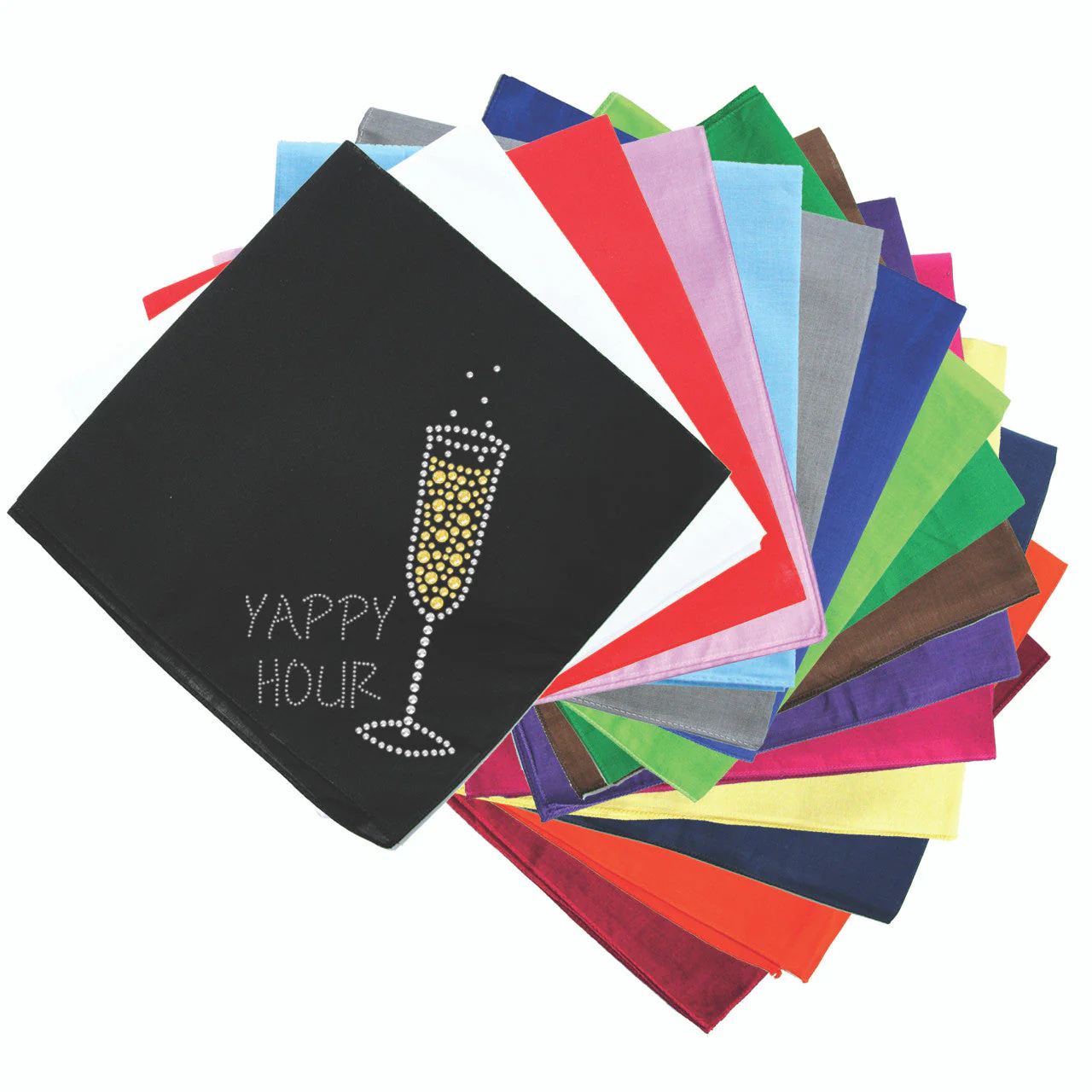Champagne Flute - Bandanna - Image 2