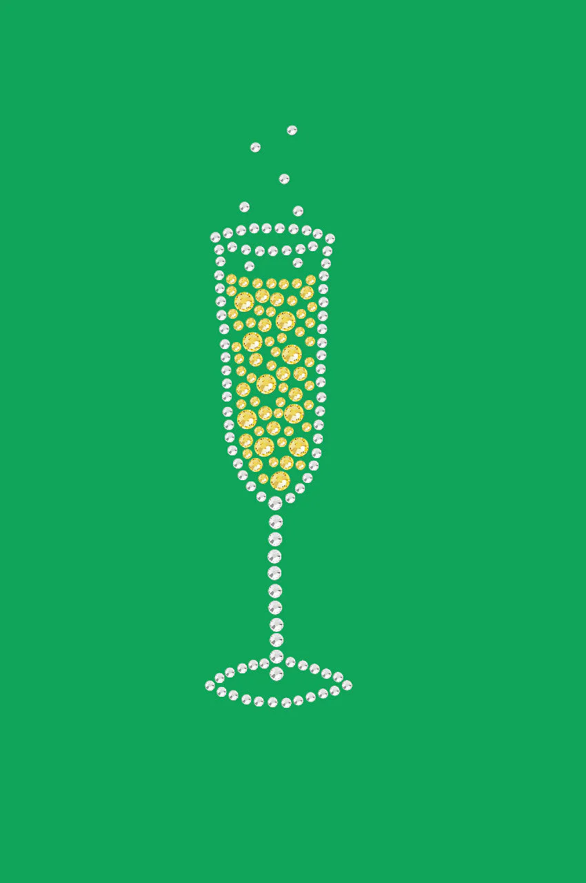Champagne Flute - Bandanna - Image 4