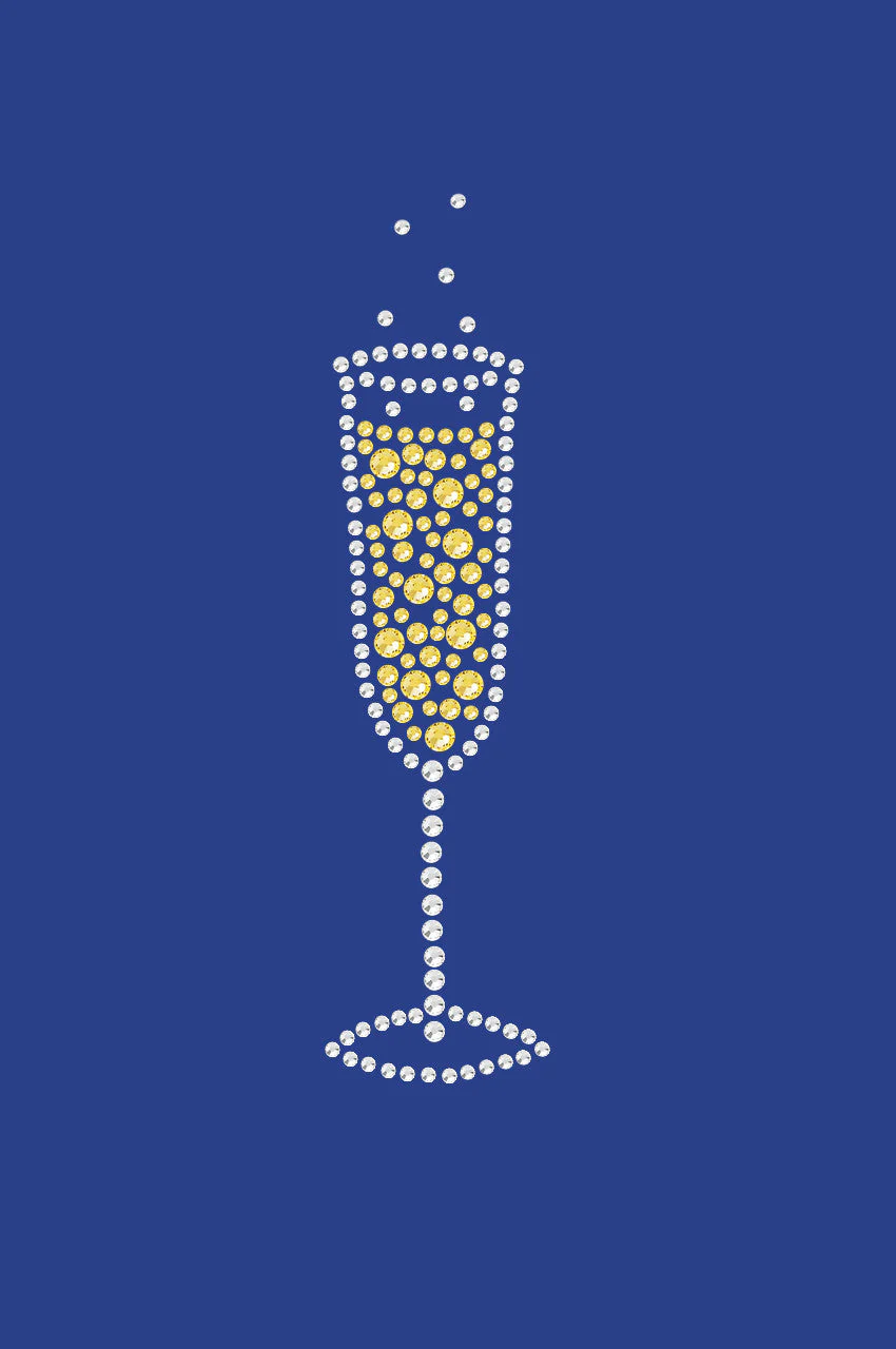 Champagne Flute - Bandanna - Image 9