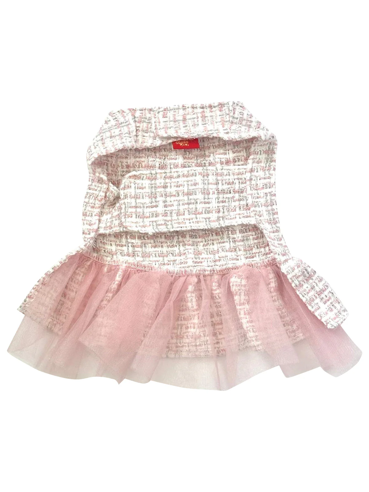 Chanel Dress, Pink Plaid - Image 3