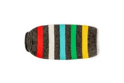 Charcoal Stripe Dog Sweater - Image 3