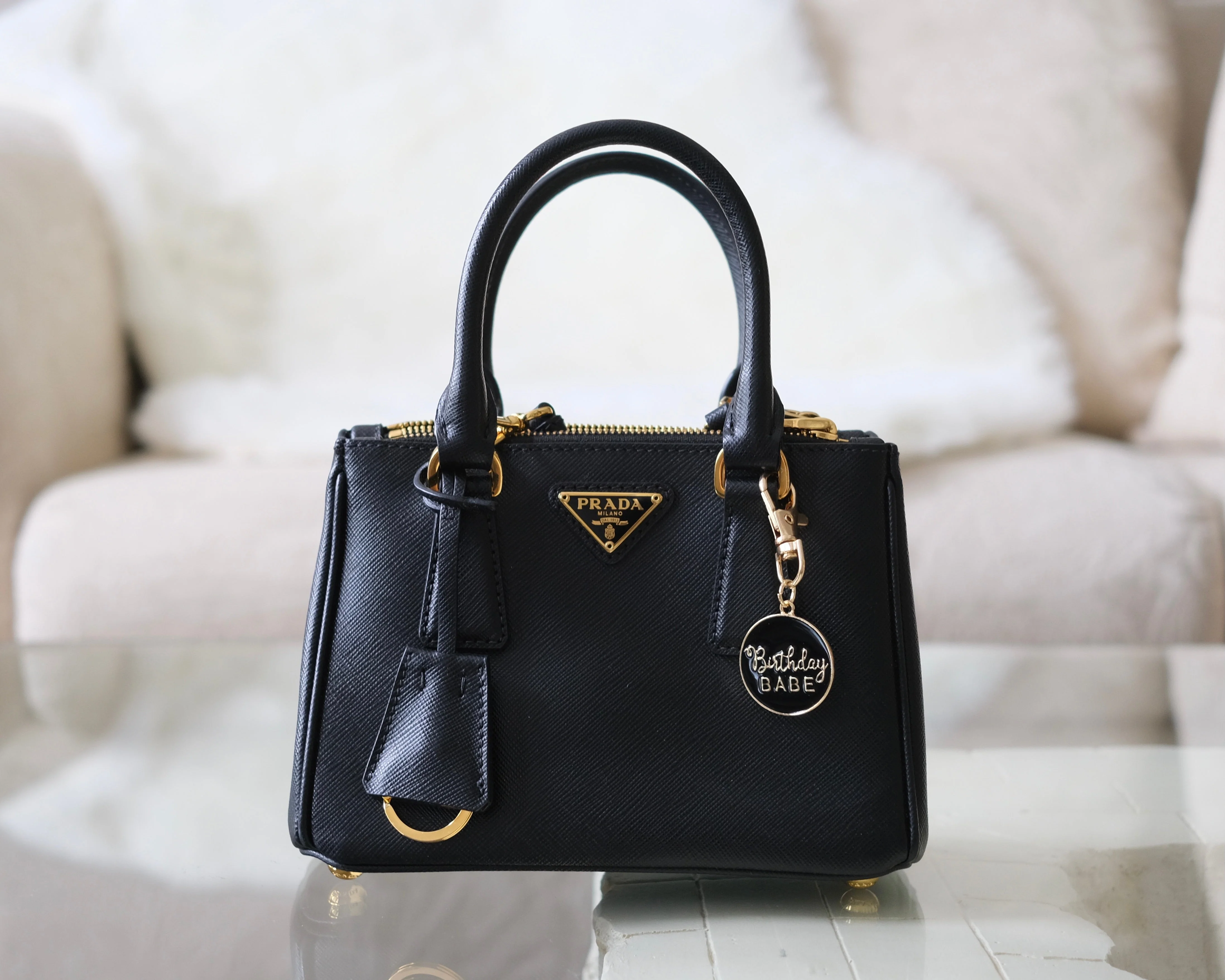 Charm: Birthday Charm (Black) - Image 2