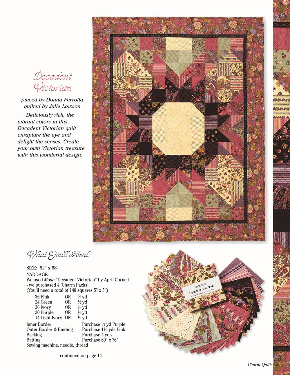 Charm Quilts - Image 2