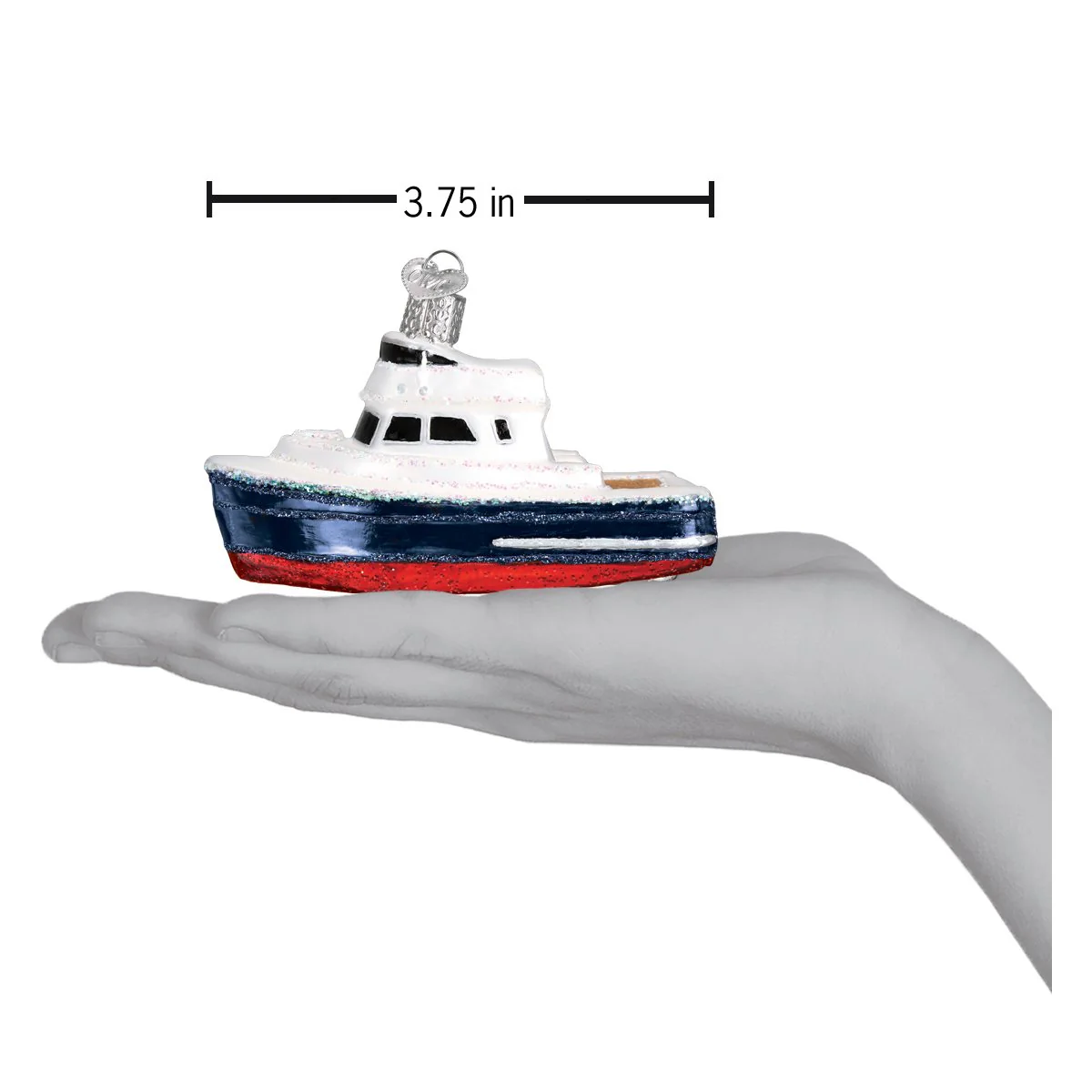 Charter Boat Ornament - Image 6