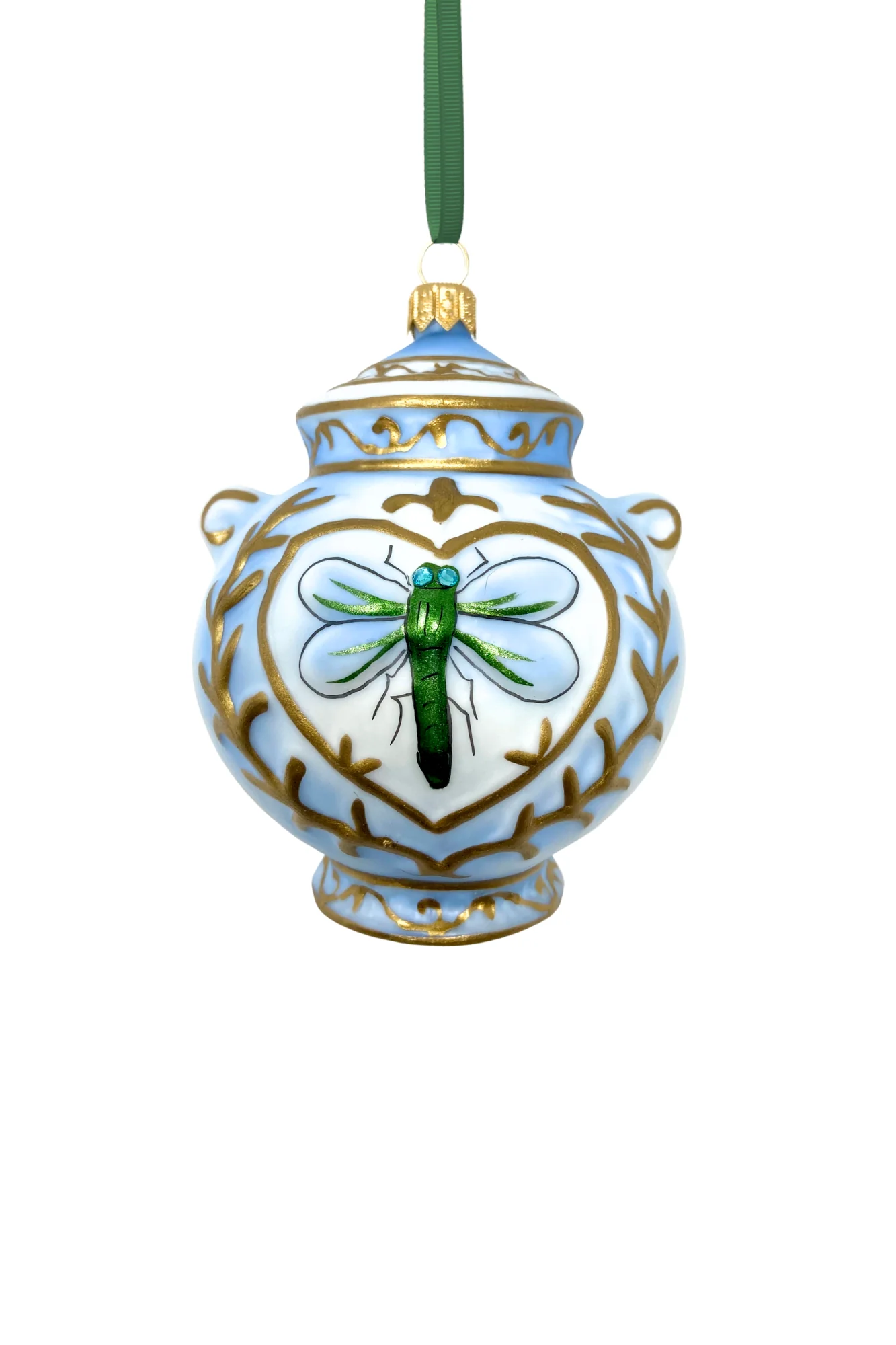 Chateau Jardin Jar Polish Glass Ornament - Image 2