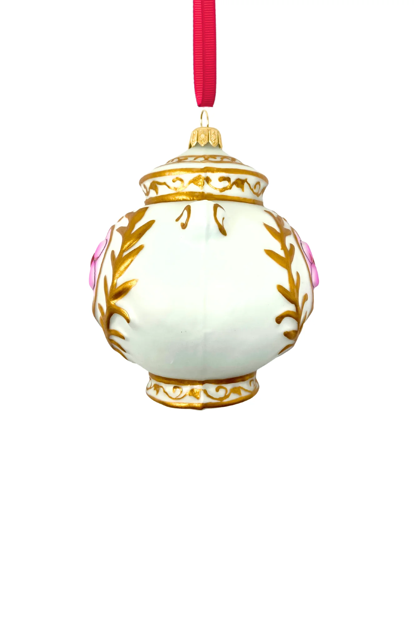 Chateau Rose Dragonfly Jar Ornament - Image 3