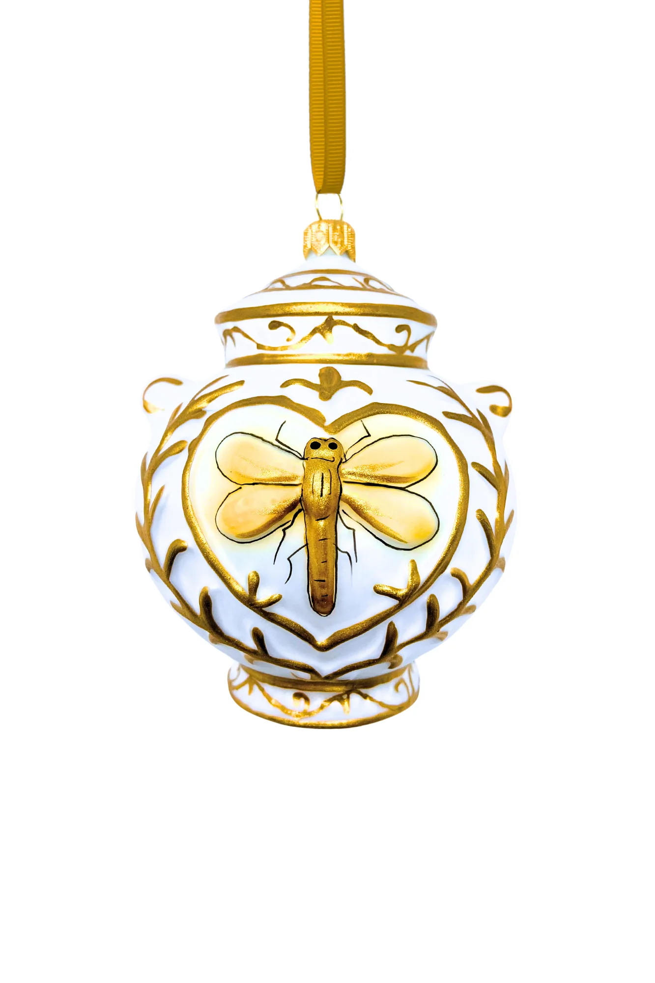 Chateau Soleil Canister Glass Ornament - Image 2