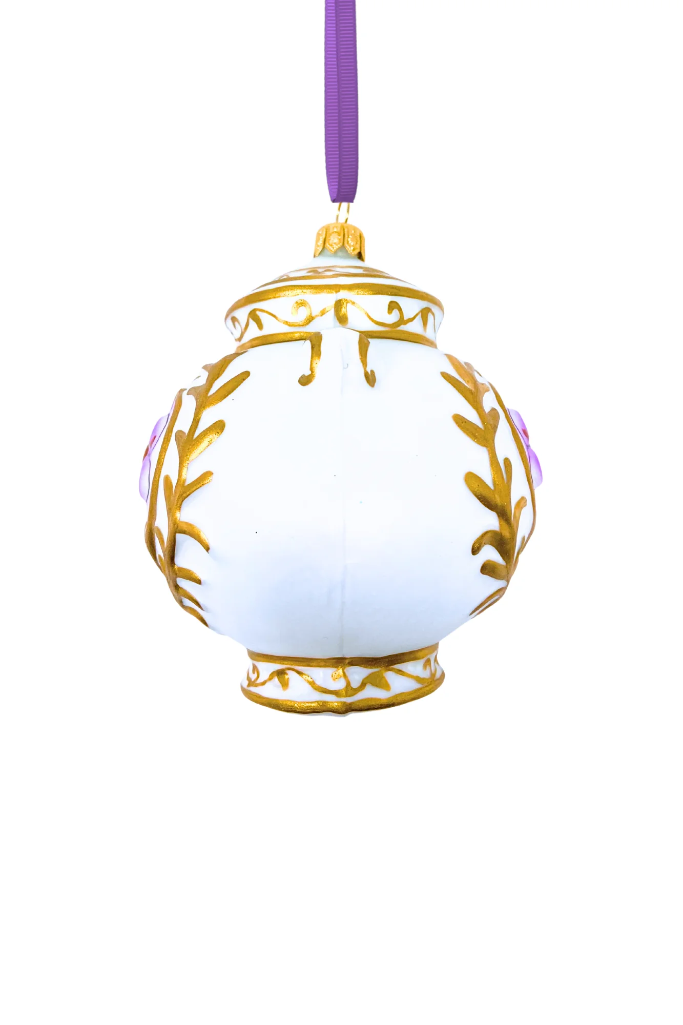 Chateau Violette Canister Jar Ornament - Image 3