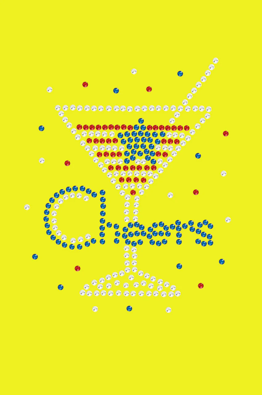 Cheers Cocktail - Bandanna - Image 10