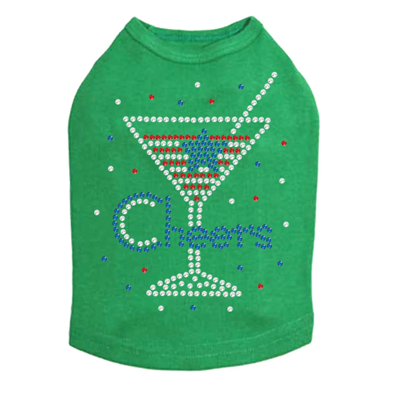 Cheers Cocktail - Dog Tank - Image 16
