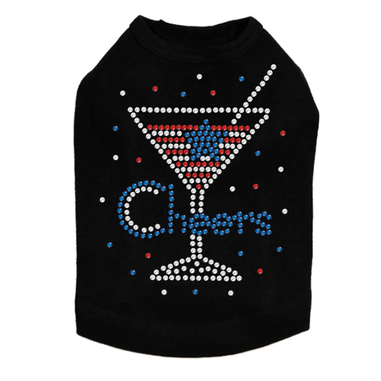 Cheers Cocktail - Dog Tank - Image 2