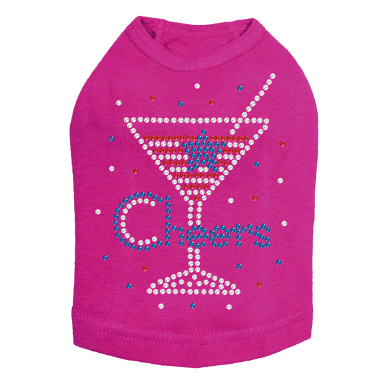 Cheers Cocktail - Dog Tank - Image 4