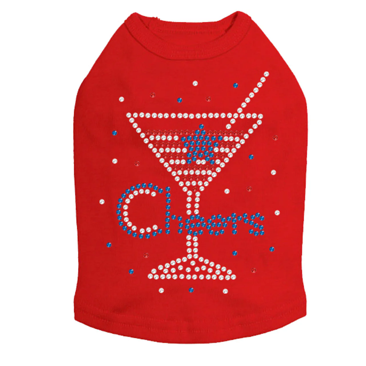 Cheers Cocktail - Dog Tank - Image 9