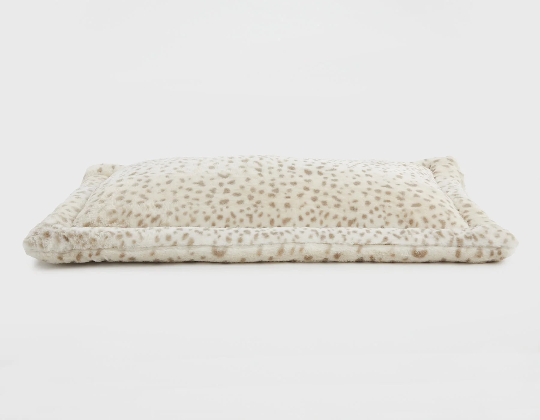 Jax & Bones Cheetah Cozy Mat Beds