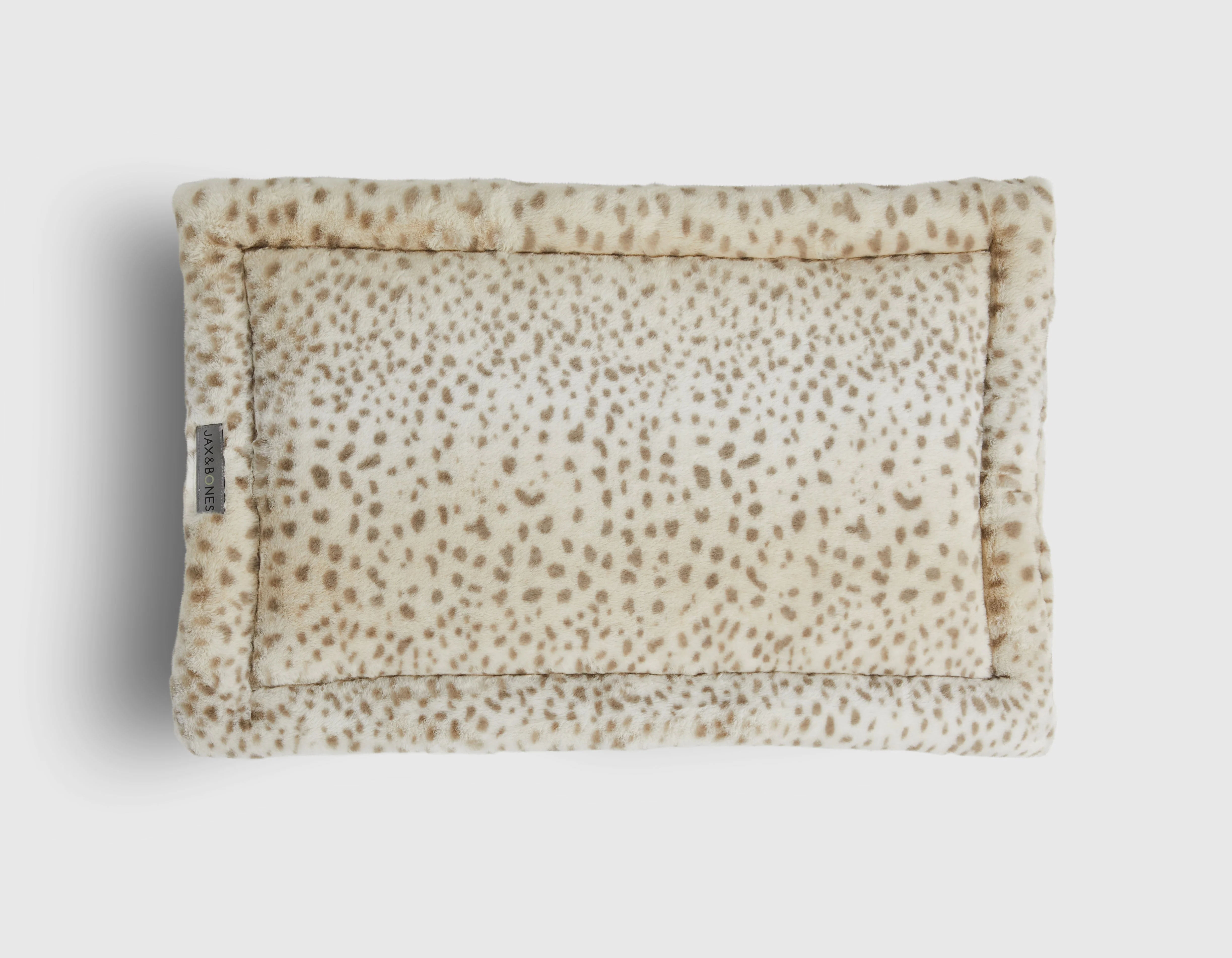 Jax & Bones Cheetah Cozy Mat Beds - Image 2