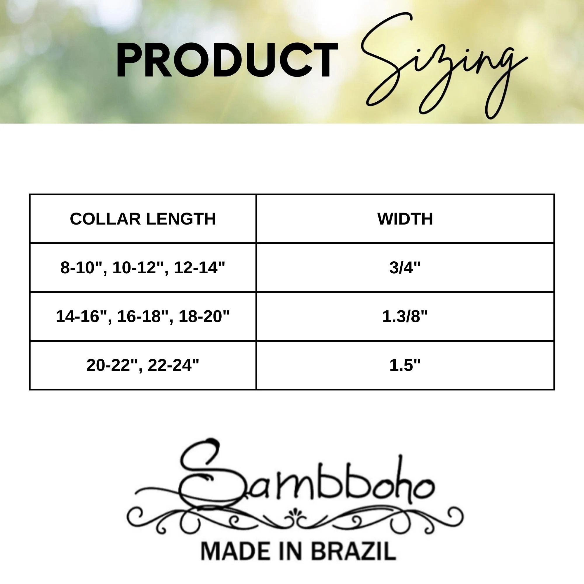 Cheetah Sambboho dog collar (animal print collection) - Image 6