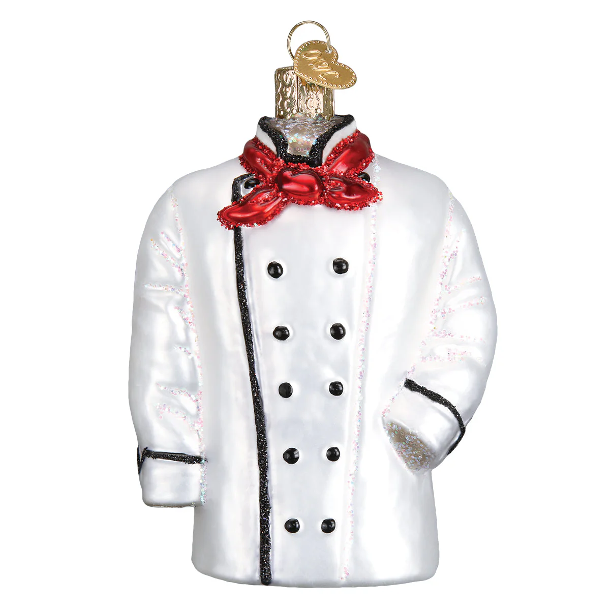 Chefs Coat Ornament - Image 3