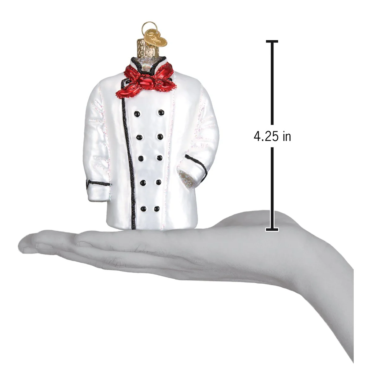 Chefs Coat Ornament - Image 6
